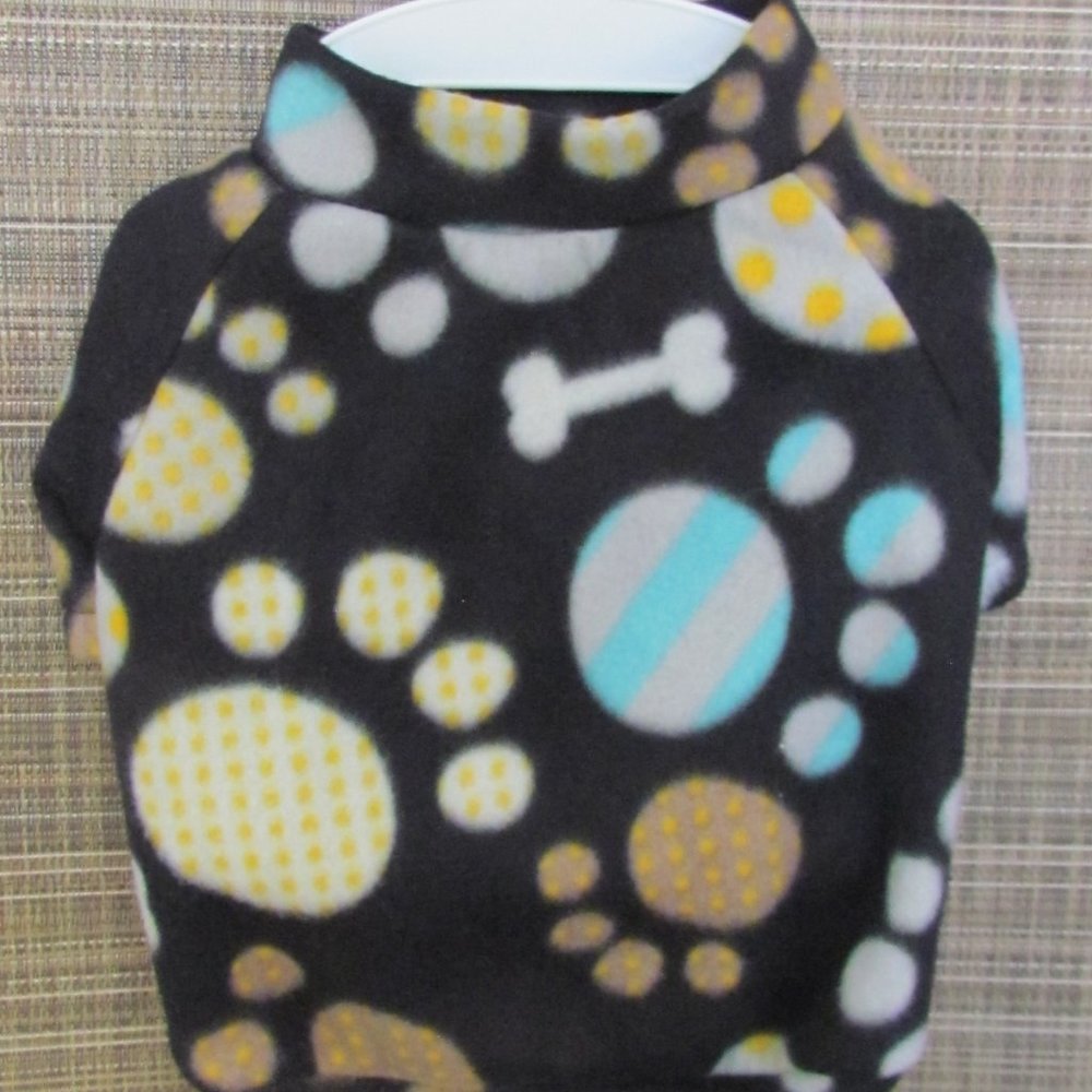 Fleece Small to Medium Dog Shirt for Colder Weather NWOT